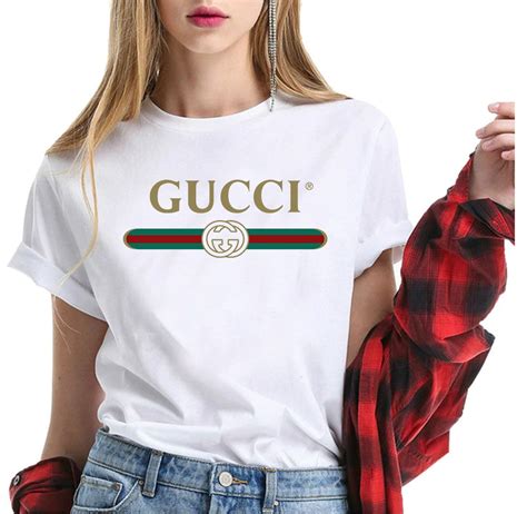 short sleeve gucci t shirt women|Gucci long sleeve shirt men's.